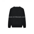 Men's Knitted Sweater Anti-pilling Crewneck Pullover